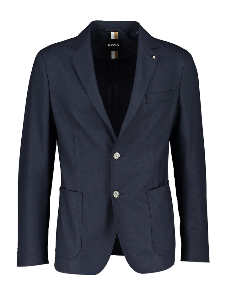 Blauwe blazer met knopen Boss Black Hugo Boss