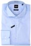 Blauw hemd Slim fit met lange mouwen Boss