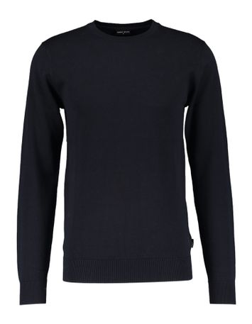 Donkerblauwe katoenen trui Bart Saint Steve