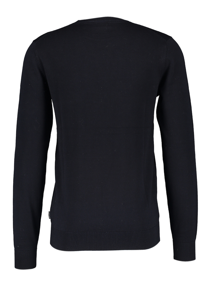 Donkerblauwe katoenen trui Bart Saint Steve