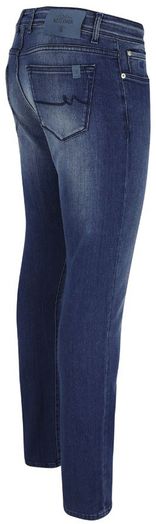 Blauwe slim fit jeans Atno Atelier Noterman