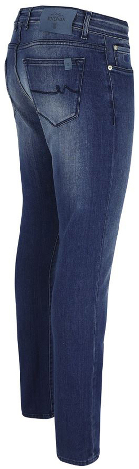 Blauwe slim fit jeans Atno Atelier Noterman