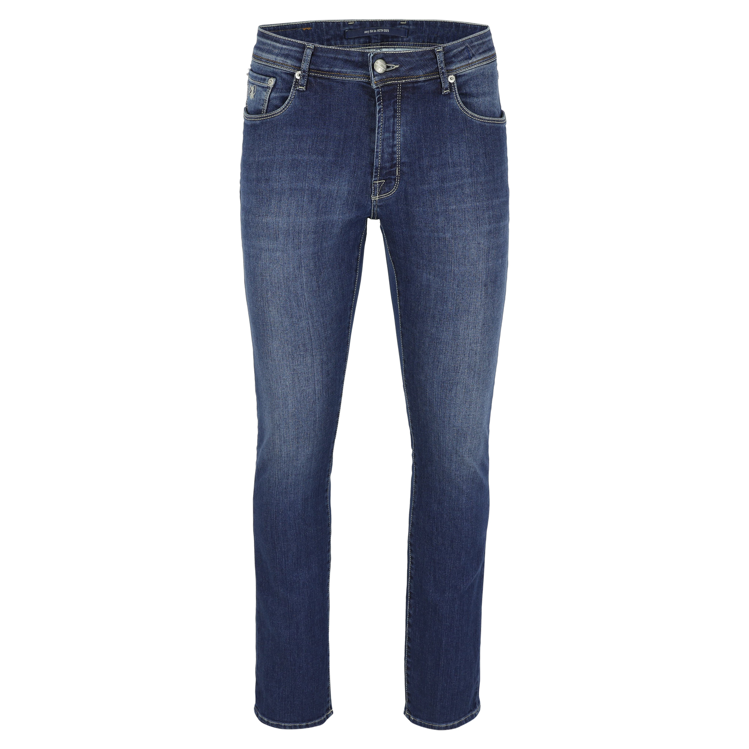 Blauwe slim fit jeans Atelier Noterman