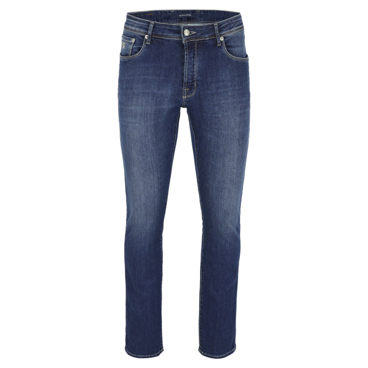 Blauwe slim fit jeans Atelier Noterman