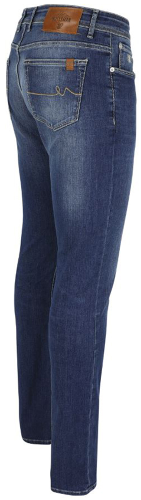 Blauwe slim fit jeans Atelier Noterman
