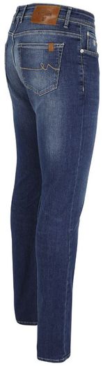 Blauwe slim fit jeans Atelier Noterman