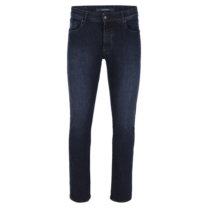 Blauwe slim fit jeans Atelier Noterman 