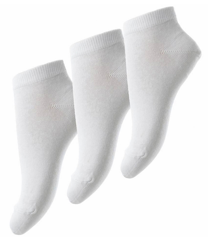 3 paar witte sokken MP Denmark