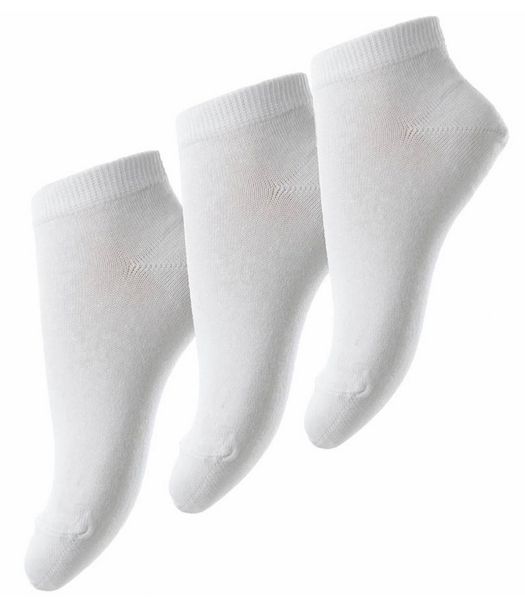 3 paar witte sokken MP Denmark
