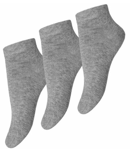 3 paar grijze sokken MP Denmark