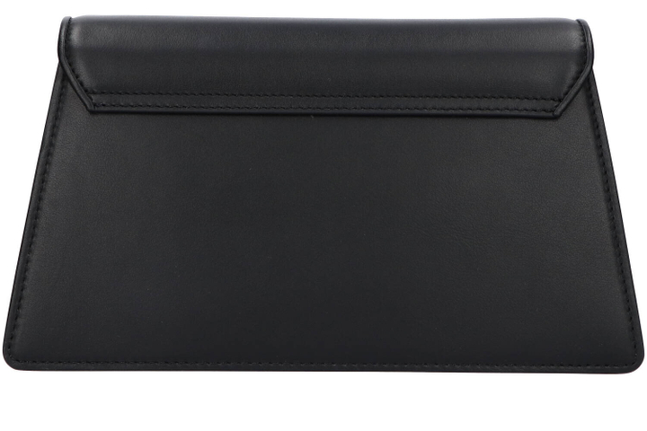 Mini Arch - zwart handtas in nappaleer Kaai 