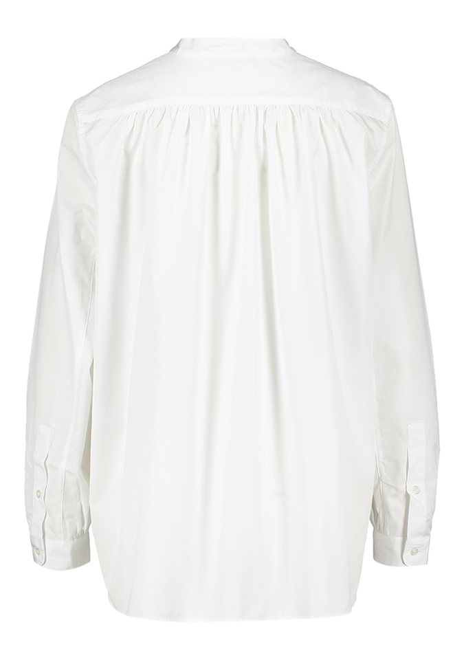 Witte hemdblouse Laurette Soeur