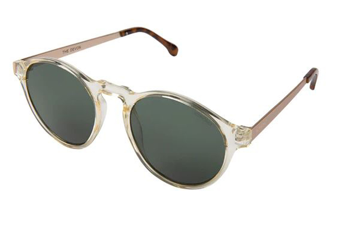 Devon Metal Prosecco zonnebril Komono