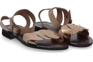 Sabia/brons sandalen Slaye