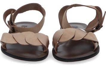 Sabia/brons sandalen Slaye