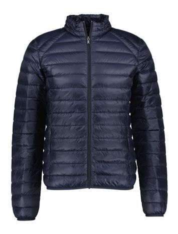 Donkerblauwe jas Jott