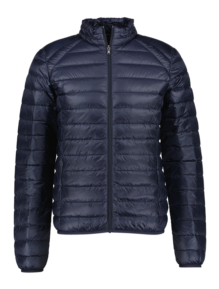 Donkerblauwe jas Jott