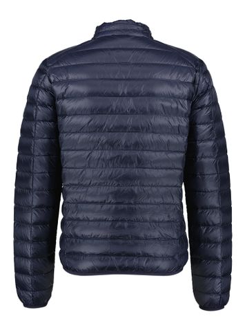 Donkerblauwe jas Jott