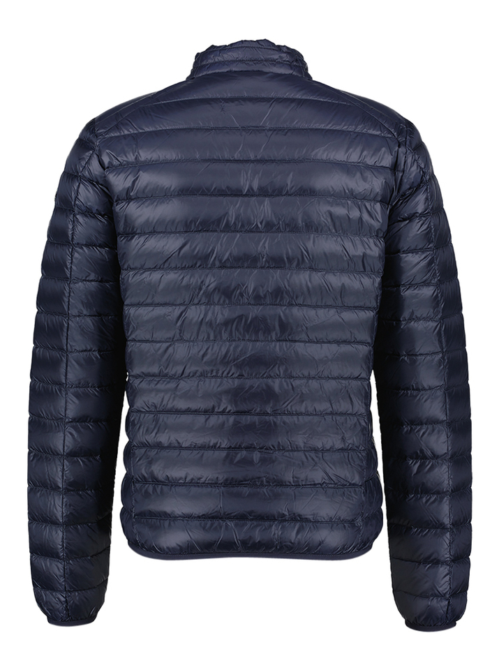 Donkerblauwe jas Jott