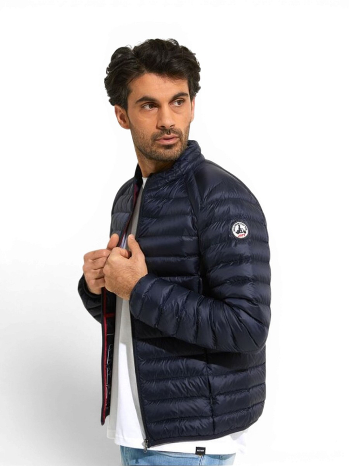 Donkerblauwe jas Jott