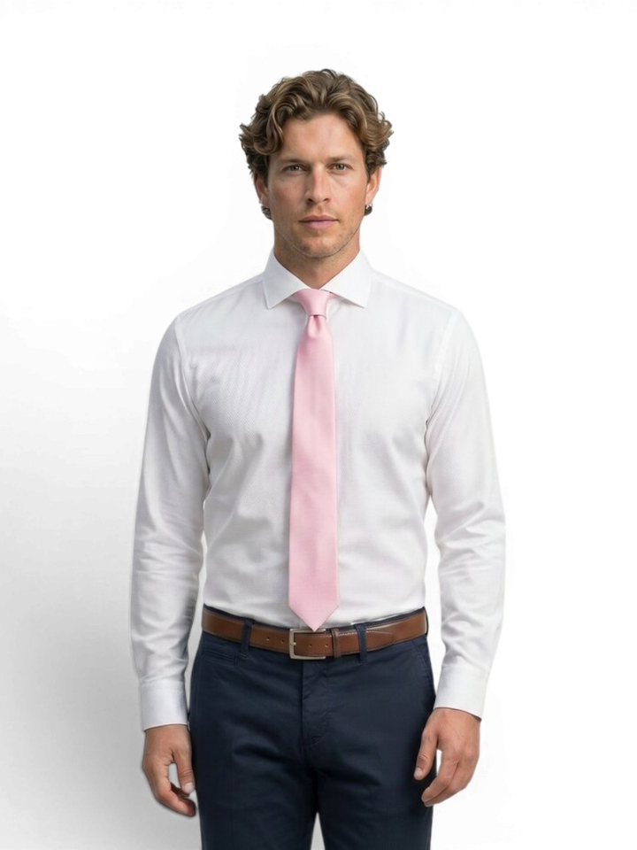 Roze das met reliëf Profuomo Michaelis