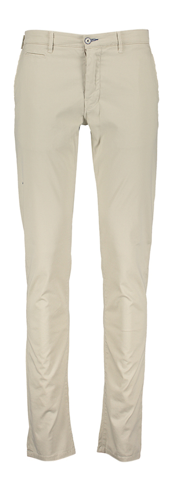 Beige slim fit broek Atelier Noterman