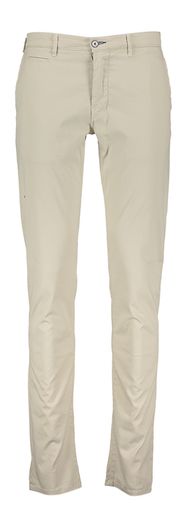 Beige slim fit broek Atelier Noterman 