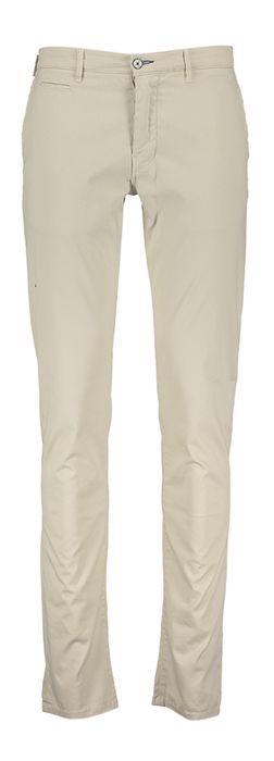 Beige slim fit broek Atelier Noterman