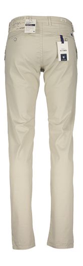 Beige slim fit broek Atelier Noterman 