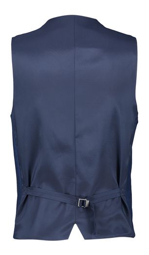Blauwe gilet met knopen Roy robson