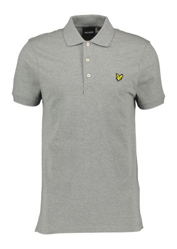 Grijze polo Lyle & Scott