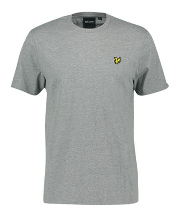Grijze katoenen t-shirt Lyle & Scott