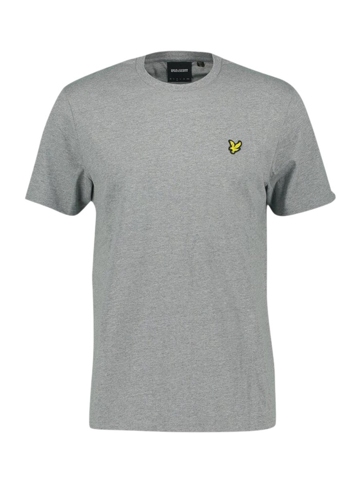 Grijze katoenen t-shirt Lyle & Scott