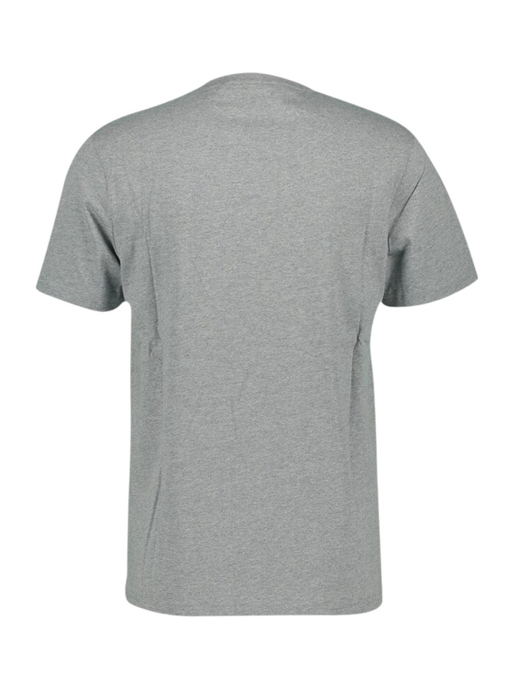 Grijze katoenen t-shirt Lyle & Scott