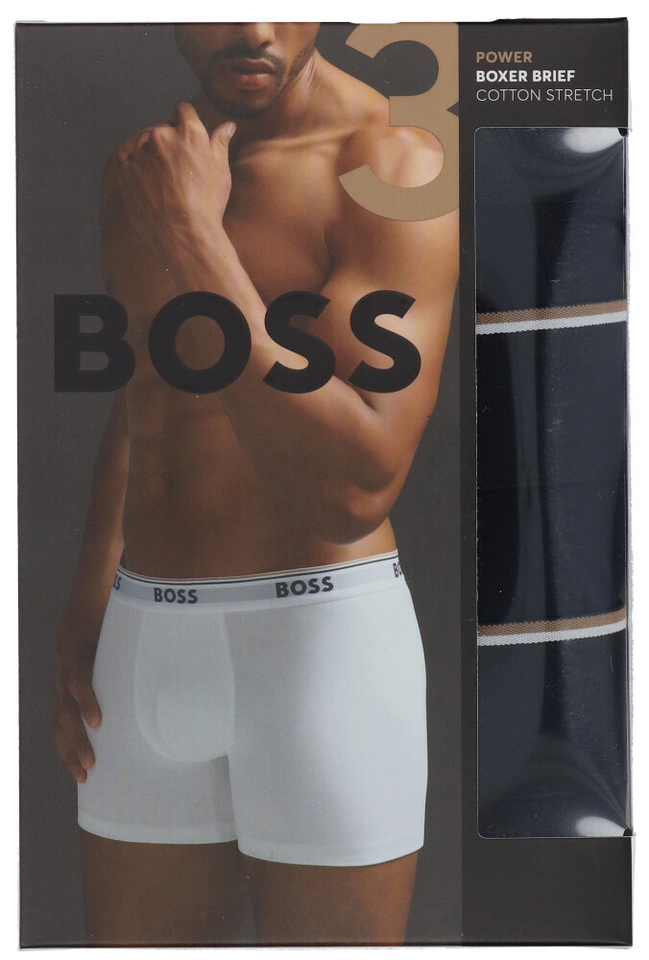 BoxerBr 3P Power Boss Black