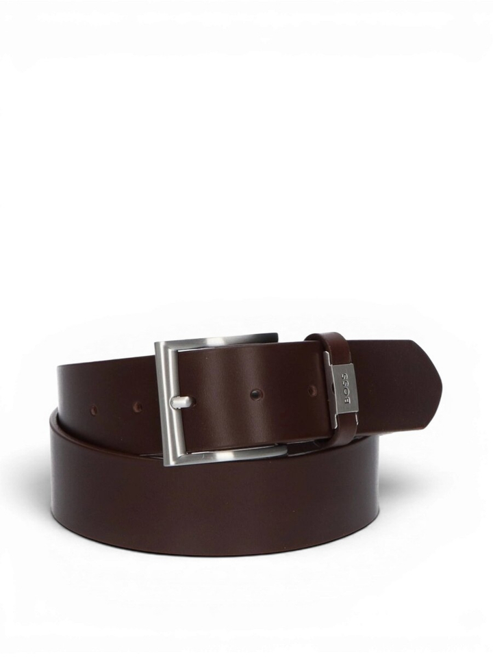 Cognac riem Hugo Boss