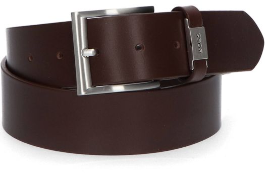 Cognac riem Hugo Boss
