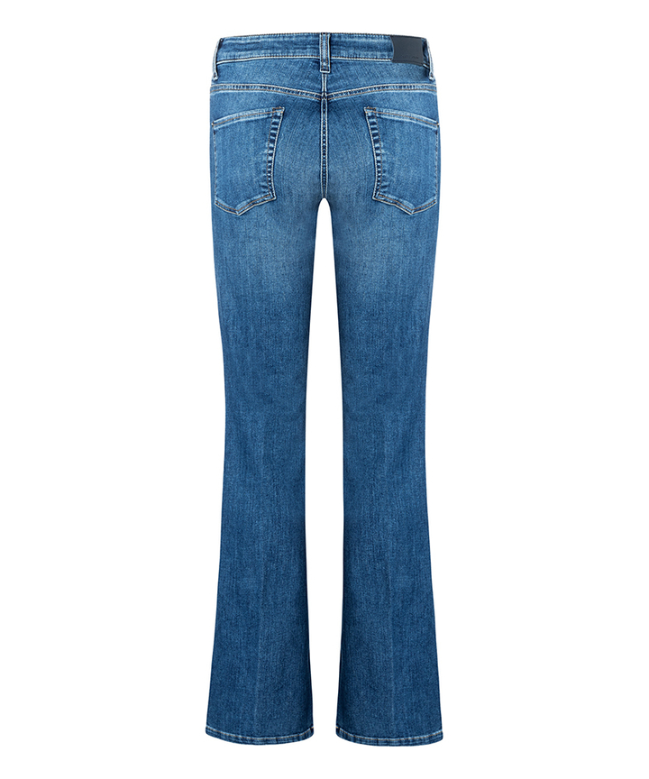 Blauwe flared jeans Paris Cambio