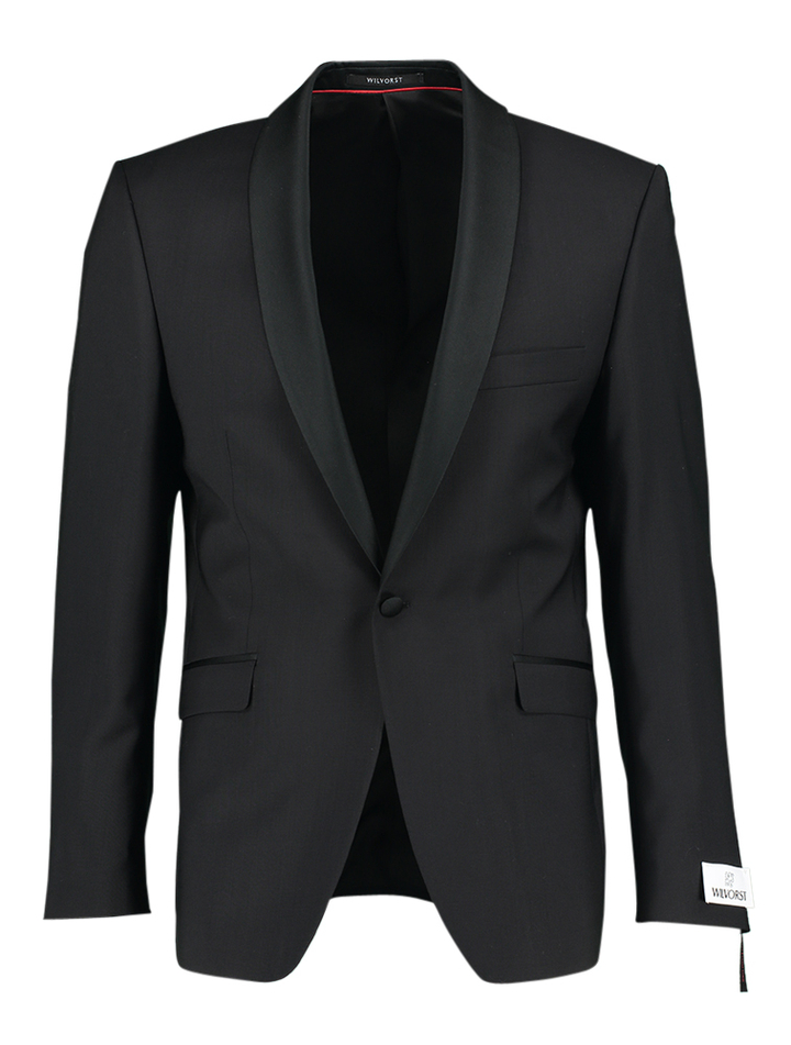 Zwarte blazer Wilvorst