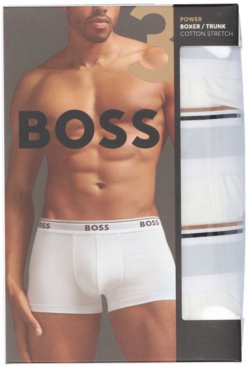 Trunk 3P Power boxershort Boss