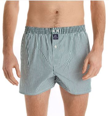 Groen gestreepte boxershort Mc Alson