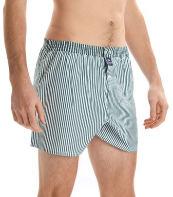 Groen gestreepte boxershort Mc Alson