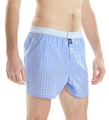 Checkered baby blauwe geruite boxershort Mc Alson 