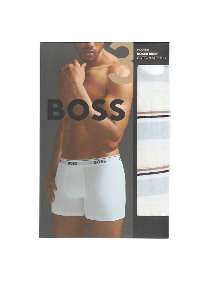 Witte boxershorts Boss