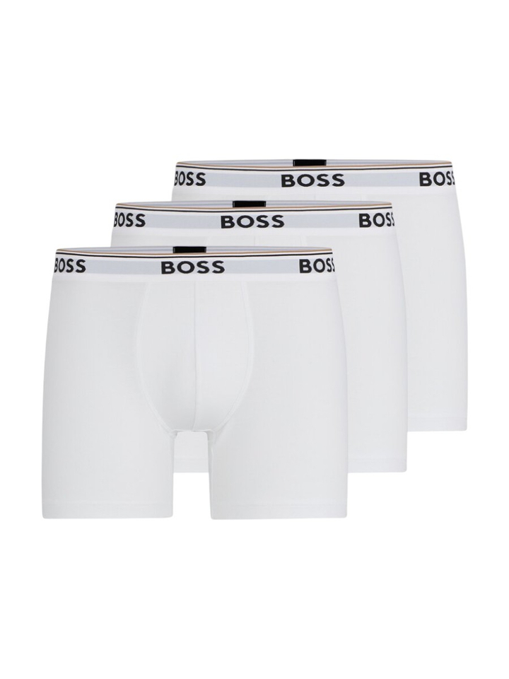 Witte boxershorts Boss