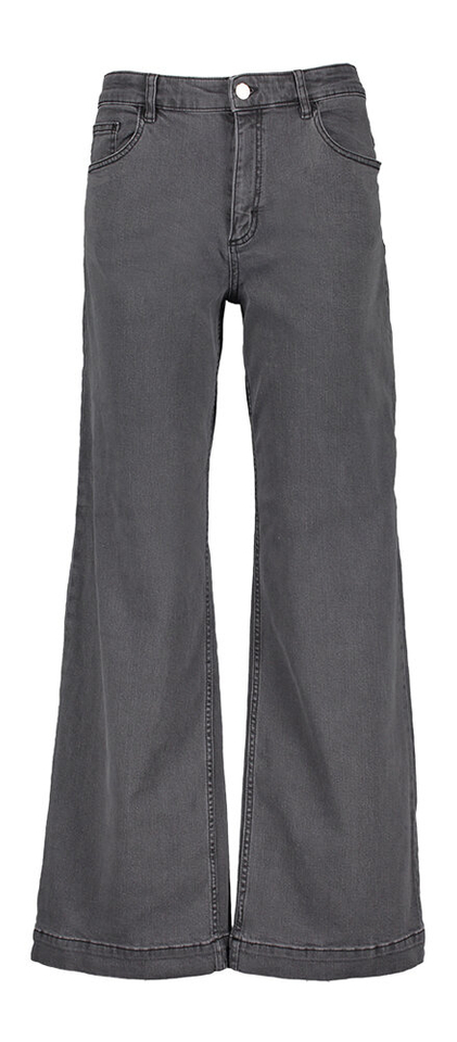 Grijze flared jeans Nicette Baum und Pferdgarten