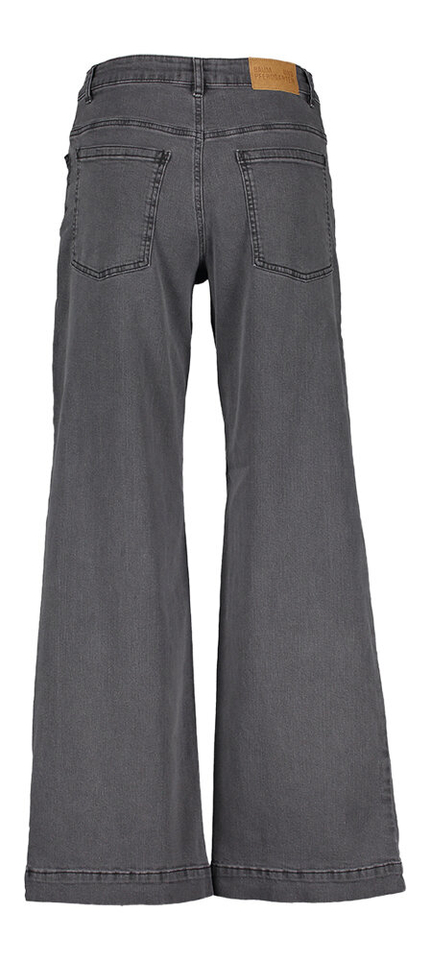 Grijze flared jeans Nicette Baum und Pferdgarten
