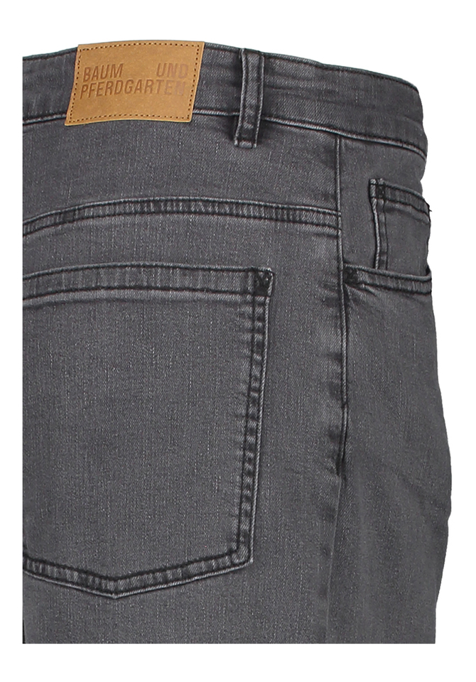 Grijze flared jeans Nicette Baum und Pferdgarten