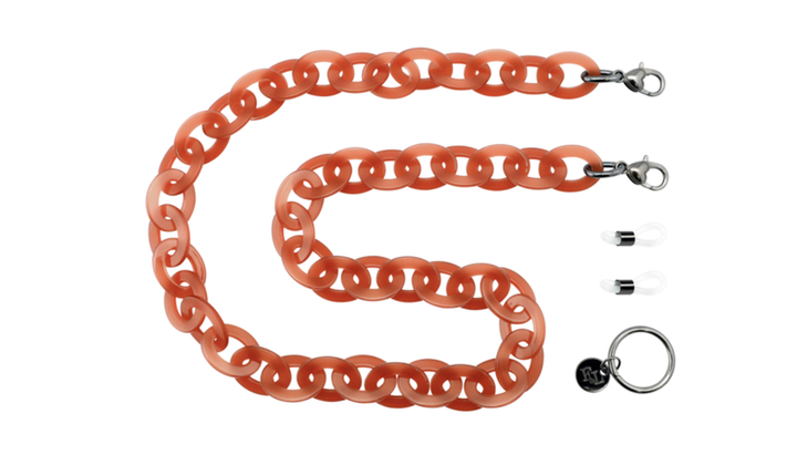 Cinnamon orchid frameketting Frank and Lucie