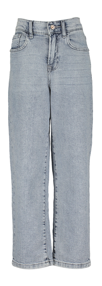 Blauwe straight jeans wide Cars